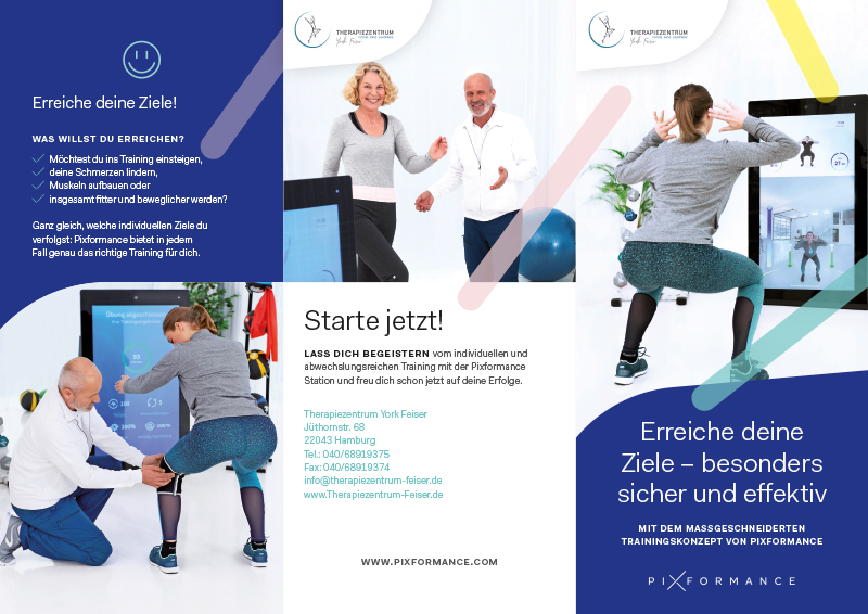 Flyer Pixformance