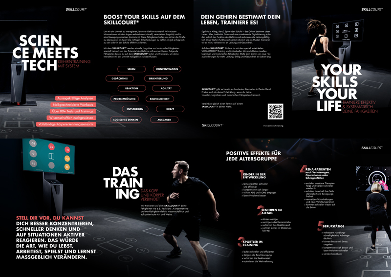 Flyer Skillcourt